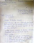 Demande de titularisation au DGFP